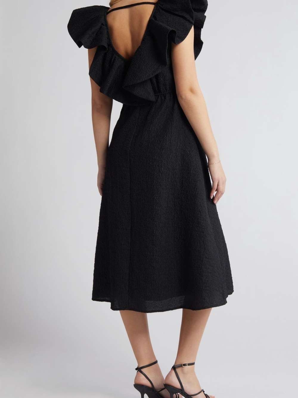 Chelsea28 Ruffle Midi Dress - Picture 5 of 9